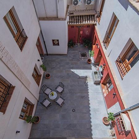Apartmán Casa De La Tina Granada Exteriér fotografie